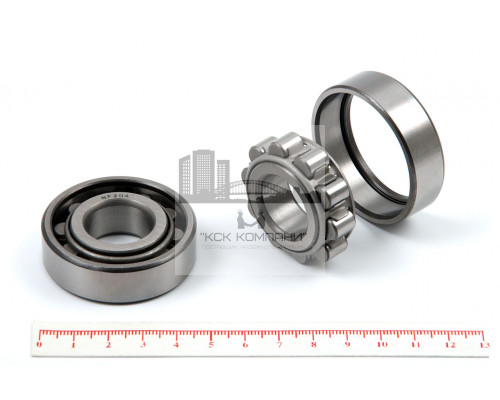 Подшипник 12204 КМ (NF 204) 20*47*14мм