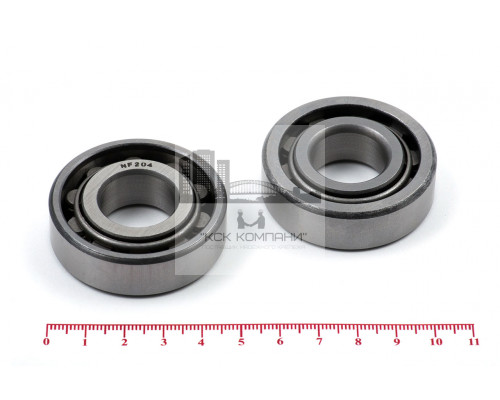 Подшипник 12204 КМ (NF 204) 20*47*14мм