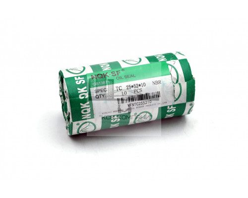 Сальник (манжета армированная) TC 25х52х10 NBR70