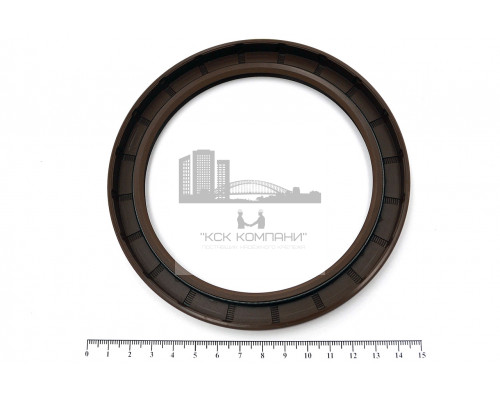 Сальник (манжета армир.) фторкаучук TC 110х140х12 FKM75