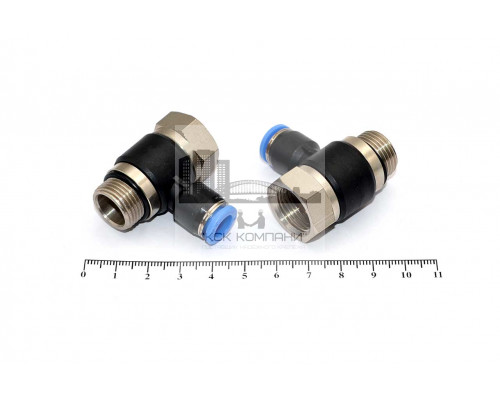 Пневмофитинг цанговый Т-образный PHF 8-G03 (R3/8)