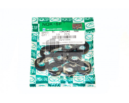 Сальник (манжета армированная) TC 10х20х6 NBR70