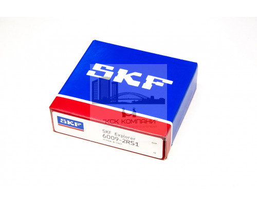 Подшипник 6009 2RS (180109) 45*75*16мм