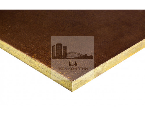 Текстолит ПТ 16 мм (~1020х1030 мм) ГОСТ 5-78 Китай