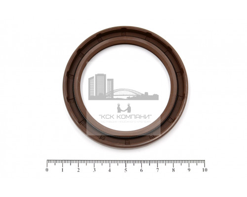 Сальник (манжета армир.) фторкаучук TC 60х80х10 FKM75