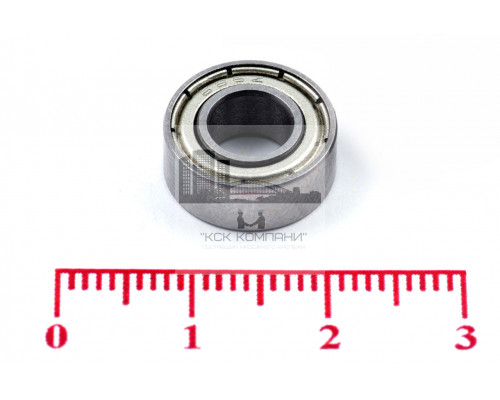 Подшипник 628/6 ZZ (1000086, 618/6, 686) 6*13*5мм