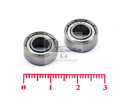 Подшипник 628/6 ZZ (1000086, 618/6, 686) 6*13*5мм