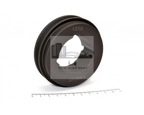 Шкив клиновой SPZ 1х085 (ТВ 1210)