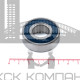 Подшипник 6203 2RS (6-180203 АС17) 17*40*12мм ГПЗ/СПЗ-4