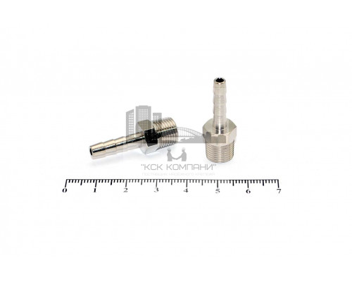 Штуцер с наружной резьбой JB 4-01 (R1/8)