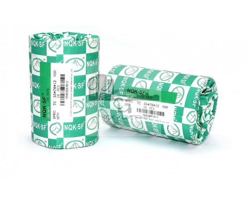 Сальник (манжета армированная) TC 55х78х12 NBR70