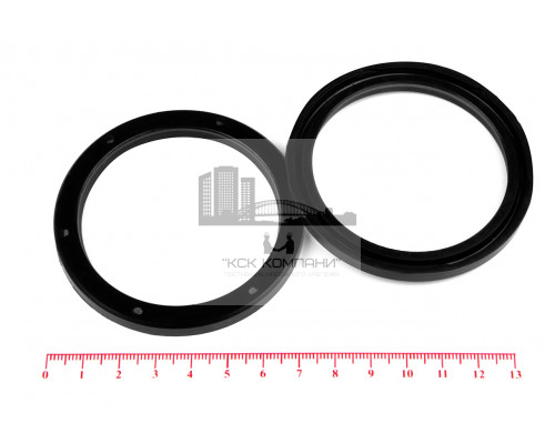 Сальник (манжета армированная) 1.2-57х72х6 (4310-3401029-10) без пружины ГОСТ 8752-79