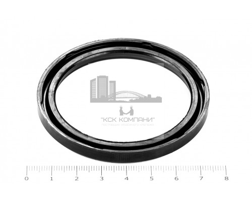 Сальник (манжета армированная) 1.2-57х72х6 (4310-3401029-10) без пружины ГОСТ 8752-79