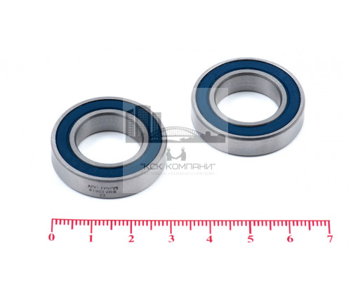 Подшипник 6903 2RS (1000903, 61903) 17*30*7мм