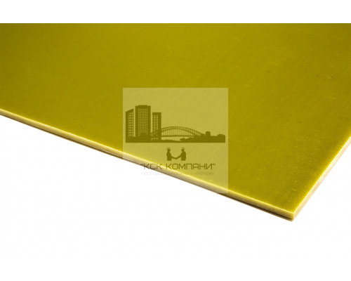 Стеклотекстолит СТЭФ 5 мм (~1020х1030 мм) сорт 1 ГОСТ 12652-74 Китай