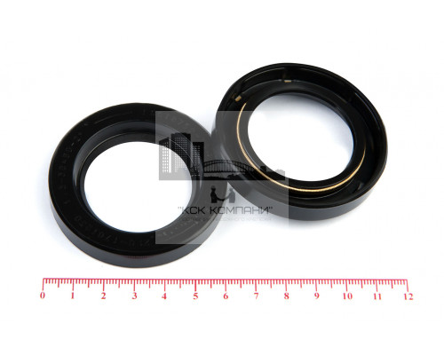 Сальник (манжета армированная) 1.2-38х60х10 (210-1701230 прав.) ГОСТ 8752-79