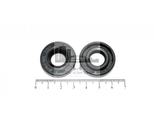 Сальник (манжета армированная) TC 13х28х7 NBR70