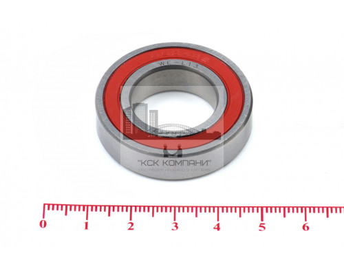 Подшипник 6904 2RS (1000904, 61904) 20*37*9мм