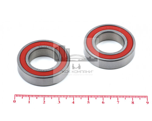 Подшипник 6904 2RS (1000904, 61904) 20*37*9мм