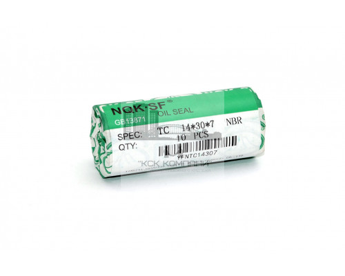 Сальник (манжета армированная) TC 14х30х7 NBR70