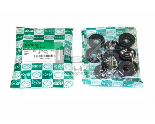 Сальник (манжета армированная) TC 10х28х7 NBR70