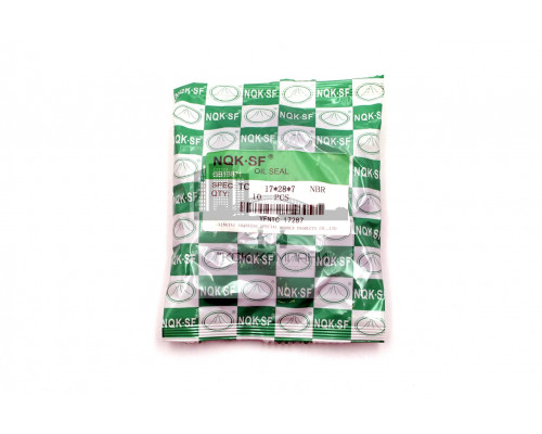 Сальник (манжета армированная) TC 17х28х7 NBR70