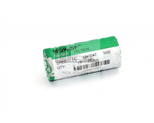 Сальник (манжета армированная) TC 18х30х7 NBR70