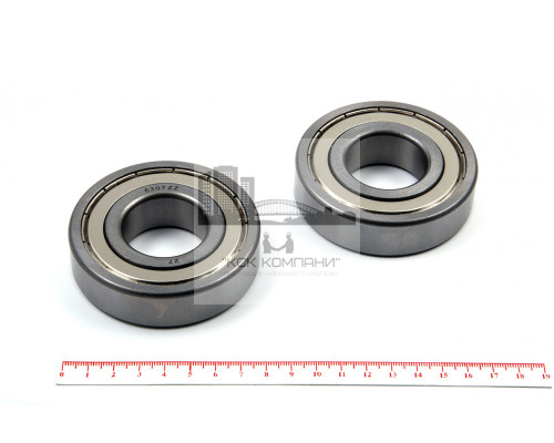 Подшипник 6307 ZZ (80307) 35*80*21мм