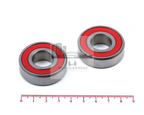 Подшипник 6203 2RS (180203) 17*40*12мм