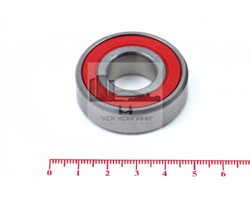 Подшипник 6203 2RS (180203) 17*40*12мм