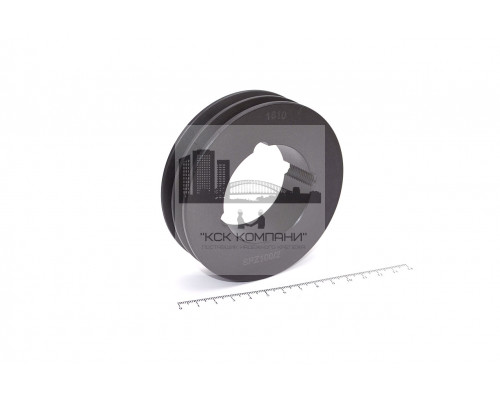 Шкив клиновой SPZ 2х100 (ТВ 1610)