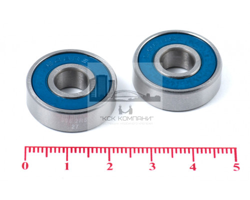 Подшипник 608 2RS (180018) 8*22*7мм