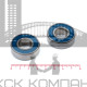 Подшипник 6202 2RS (180202) 15*35*11мм