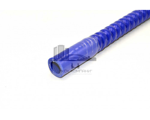 Патрубок силиконовый гофрированный Ф 16 мм L 600 мм