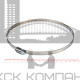 Хомут червячный 160-180/9 нерж. W2 (AISI 430)