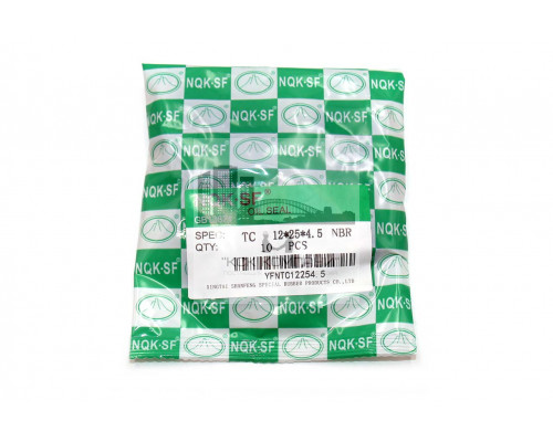 Сальник (манжета армированная) TC 12х25х4.5 NBR70