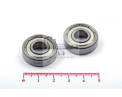Подшипник 609 ZZ (6-80019 С17) 9*24*7мм ГПЗ/СПЗ-4