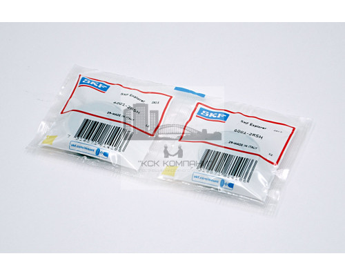 Подшипник 6001 2RS (180101) 12*28*8мм