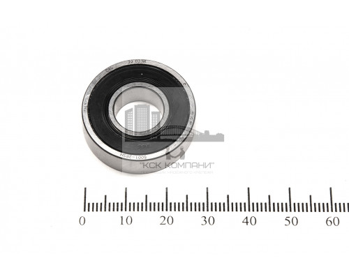 Подшипник 6001 2RS (180101) 12*28*8мм