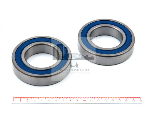 Подшипник 6210 2RS (6-180210 С17) 50*90*20мм ГПЗ/СПЗ-4