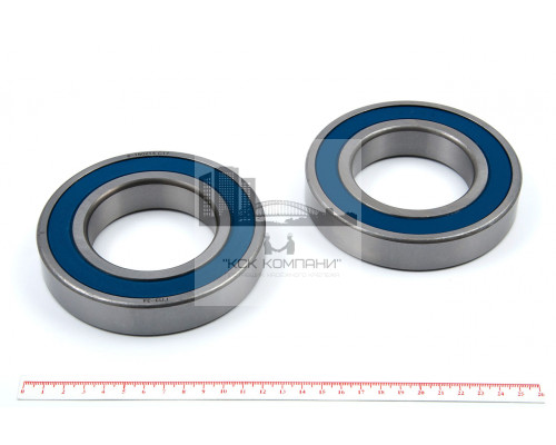 Подшипник 6214 2RS (6-180214 С17) 70*125*24мм ГПЗ/UPB/СПЗ-4