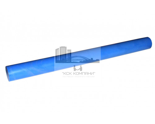 Капролон синий стержень Ф 90 мм MC 901 BLUE (~1000 мм, ~8,0 кг) Китай