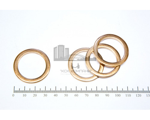 Шайба медная 27*36*2.0