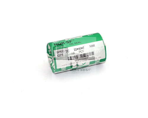 Сальник (манжета армированная) TC 22х40х7 NBR70