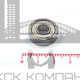 Подшипник 607 ZZ (80017) 7*19*6мм