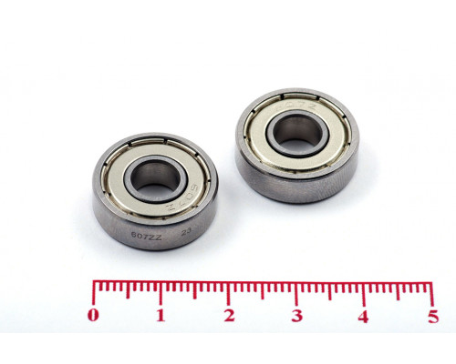 Подшипник 607 ZZ (80017) 7*19*6мм Подшипник 607 ZZ (80017) 7*19*6мм