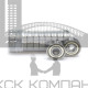 Подшипник 607 ZZ (80017) 7*19*6мм