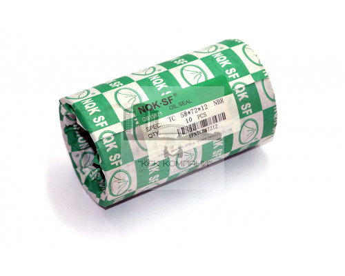 Сальник (манжета армированная) TC 58х72х12 NBR70