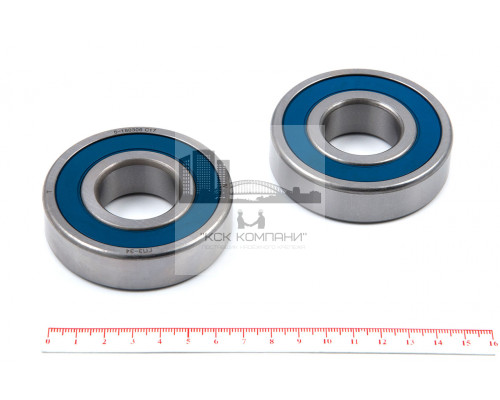 Подшипник 6306 2RS (6-180306 АС17) 30*72*19мм ГПЗ/СПЗ-4
