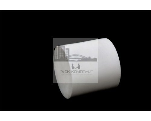 Фторопласт Ф-4 стержень Ф110 мм (~105 мм) пресс.